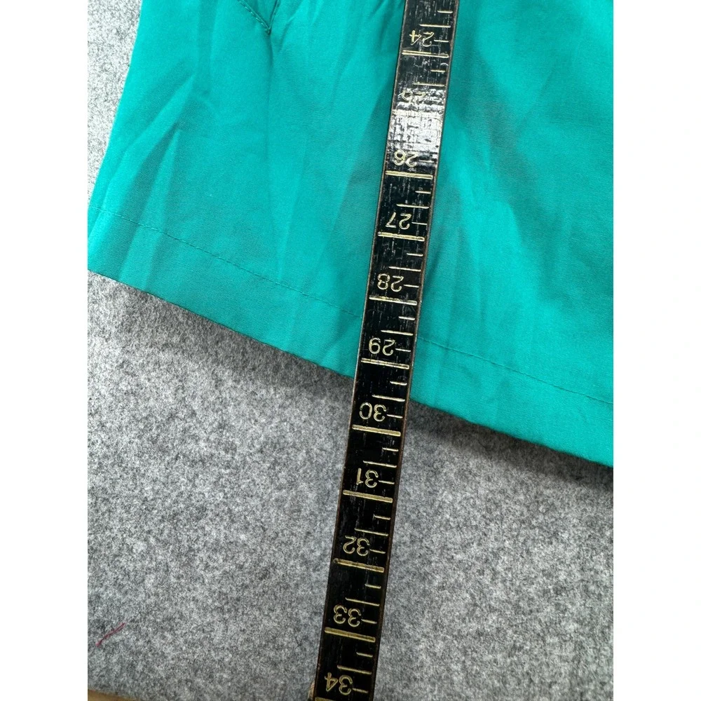Vintage Chance Encounters Teal Green Hooded Windbreaker Jacket Mens Small‎